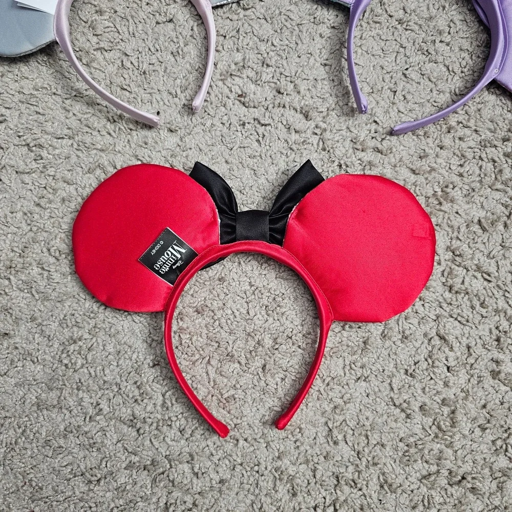 Disney Minnie Mouse Ears Lot of 3‎